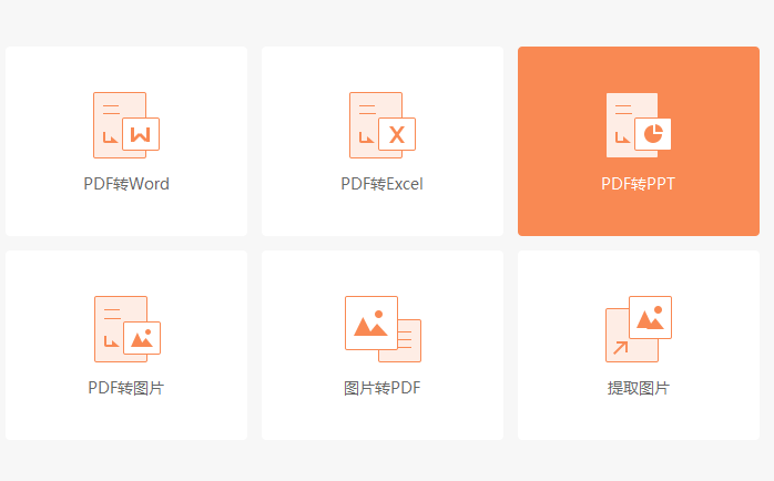 PDF怎么轉換PPT