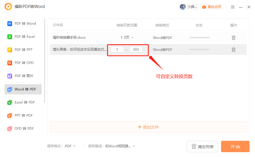 免費版pdf轉換軟件，一定不要錯過這款！